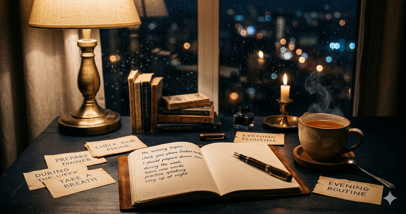Daily Routines — A2 Lesson 2 Writing exercises